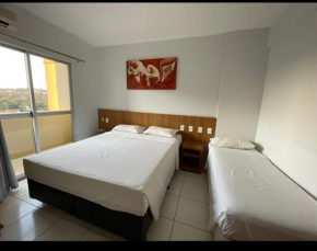 Golden dolphin Grand Hotel com piscinas Thermas, cozinha completa ,parque aquático 24 horas